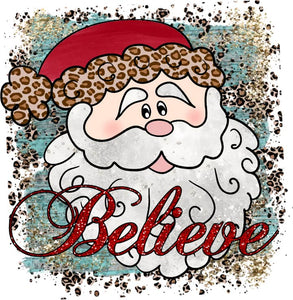 Christmas Santa Believe