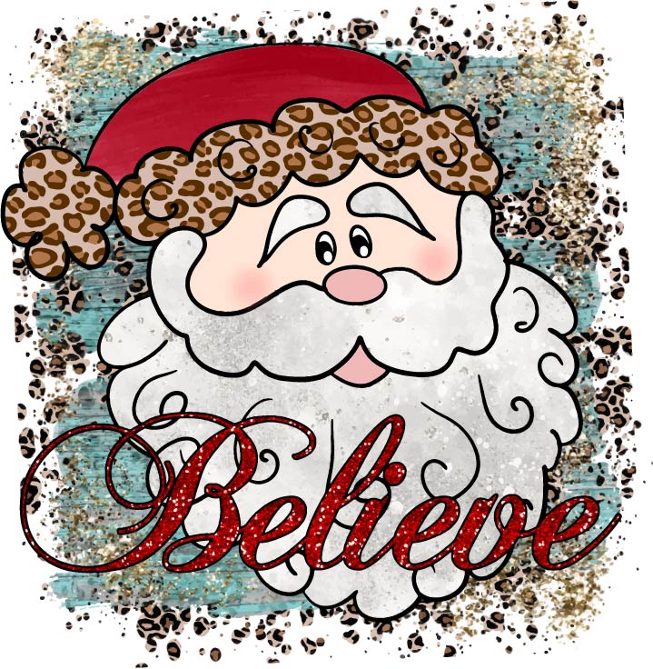 Christmas Santa Believe