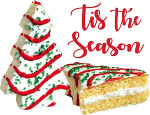 Christmas Tree Cakes "Tis The Season
