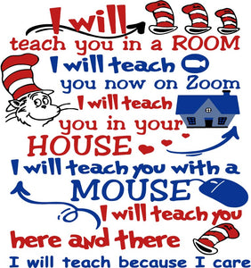 Dr. Seuss Will Teach You in a Room