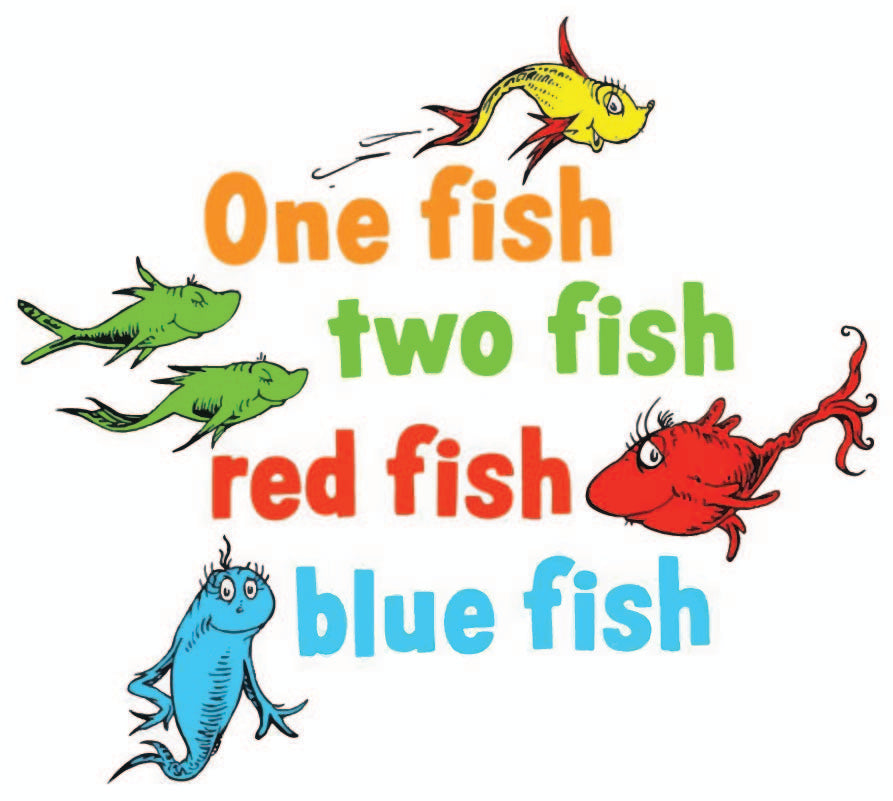 Dr. Seuss One Fish Two Fish โ Blue Water Vinyl & Gifts dr-seuss-one-fish-two-fish-blue-water-vinyl-gifts