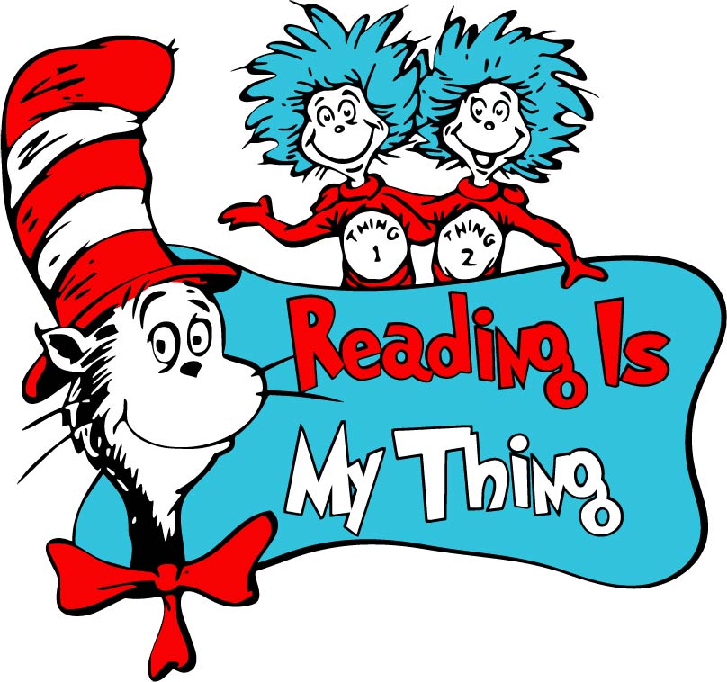 Dr. Seuss Reading is My Thing