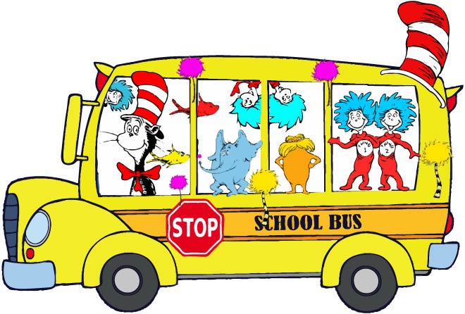 Dr. Seuss Bus Driver