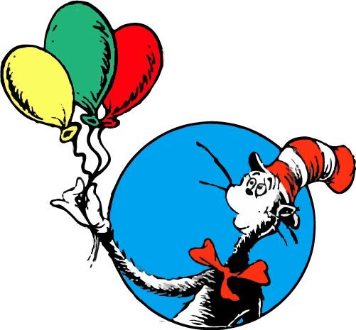 Dr. Seuss Balloons