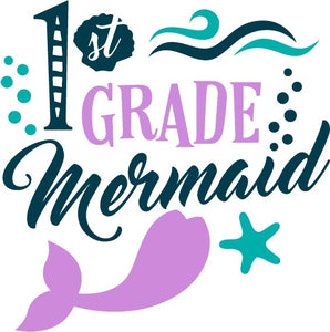 1st Grade Mermaid