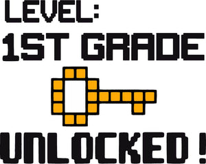 1st Grade Unlocked (Level Up)
