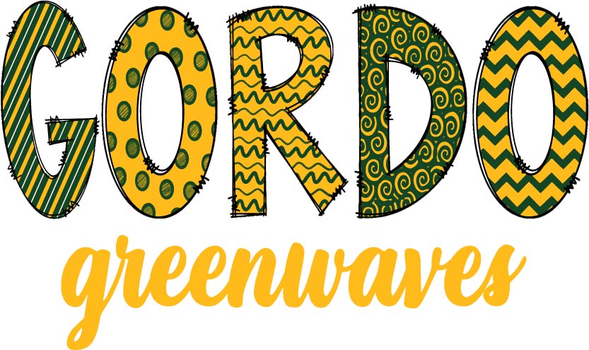 Gordo Greenwaves (Doodle Letters)