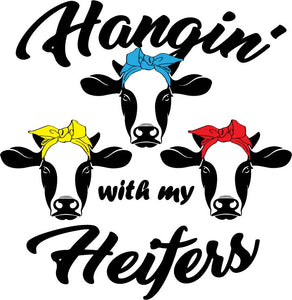 Hanging With My Heifers