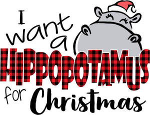 Hippopotamus for Christmas