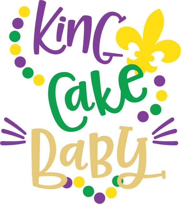 King Cake Baby