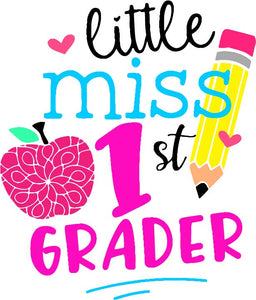 Little Miss 1st Grader