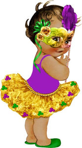 Little Princess Mardi Gras