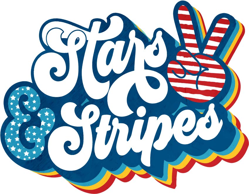 Stars & Stripes Retro