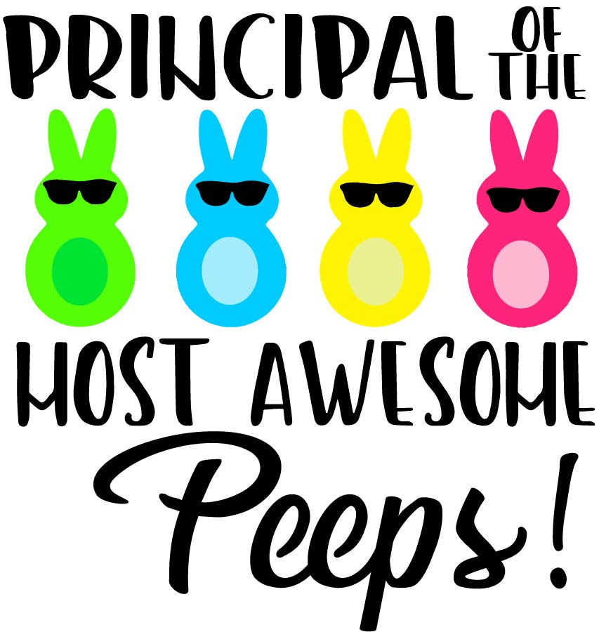 Principal of the Most Awesome Peeps