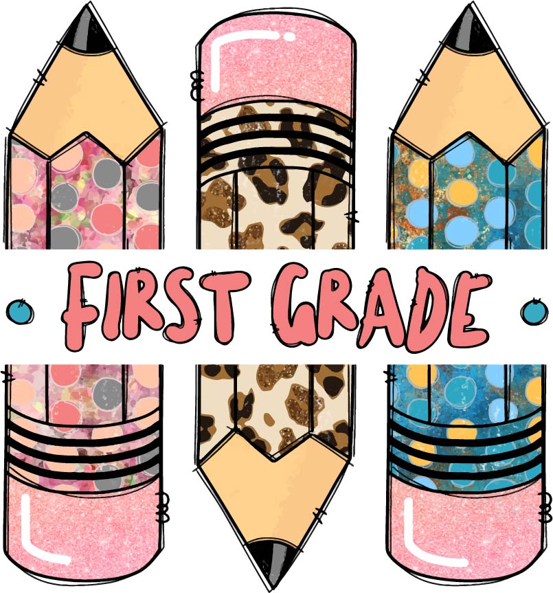 1st Grade (3 pencils)