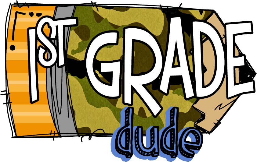 1st Grade Dude (camo pencil)