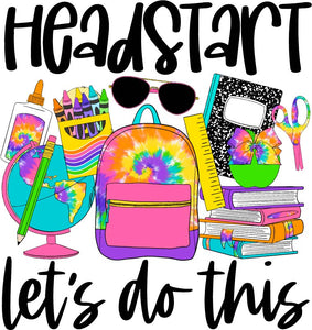 Headstart Let's Do This