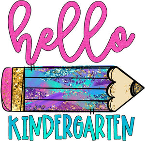Hello Kindergarten