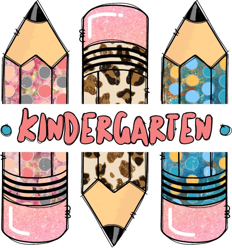 Kindergarten (3 pencils)