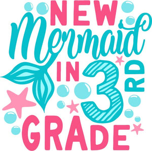 New Mermaid in 3rd Grade