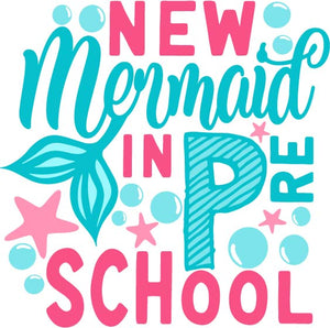 New Mermaid in Preschool