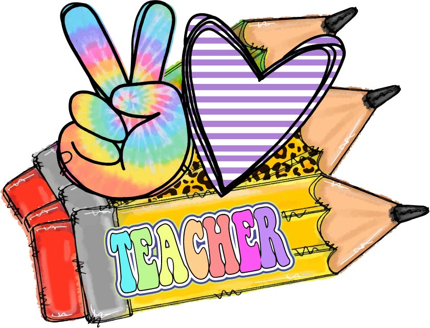 Peace Love Teacher