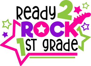 Ready 2 Rock 1st Grade