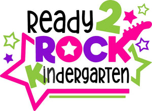 Ready to Rock Kindergarten