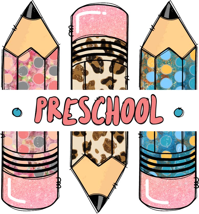 Preschool (3 pencils)
