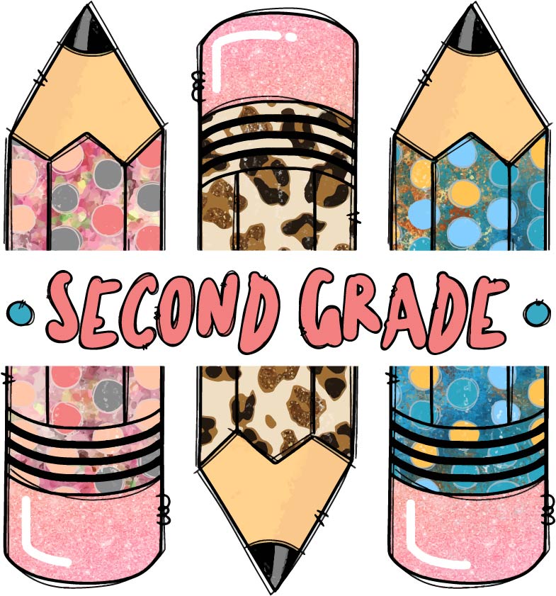 2nd Grade (3 pencils)