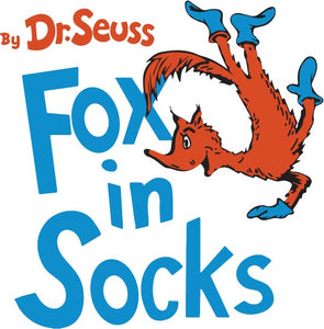 Dr. Seuss Fox In Socks