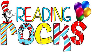 Dr. Seuss Reading Rocks