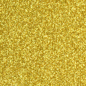 Gold - Siser Glitter 20" HTV - Champion Crafter 