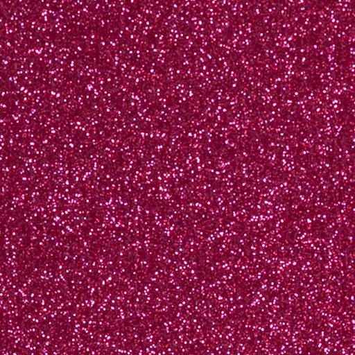Hot Pink - Siser Glitter 20