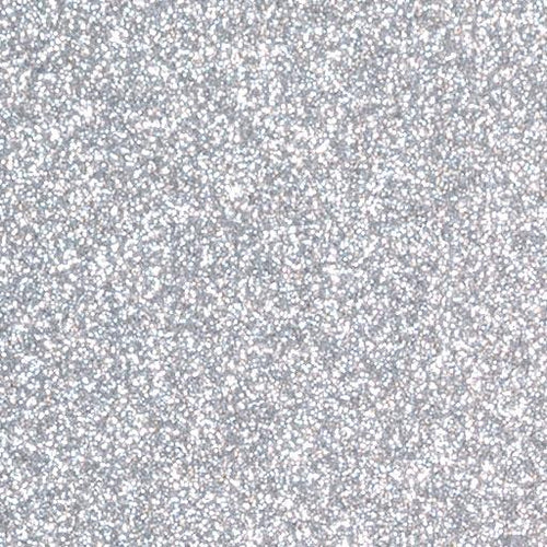 Silver - Siser Glitter 20