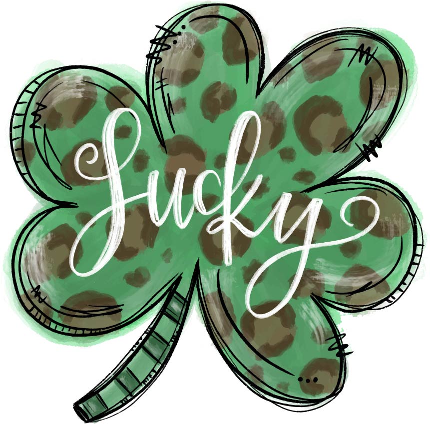 St. Patrick's Day Lucky Shamrock