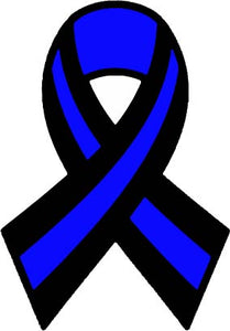 Thin Blue Line Ribbon